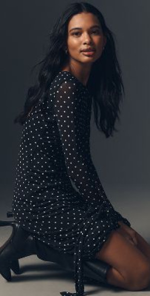 knee length dresses for ladies Elmont Long Sleeve Maxi Dress main image 1
