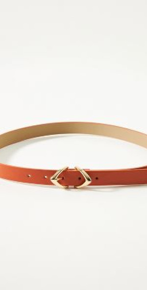 Anthropologie - Double Buckle Triangle Belt display picture 1