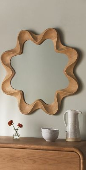 Anthropologie - Emerson Natural Wall Mirror