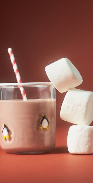 Anthropologie - Festive Icon Juice Glass