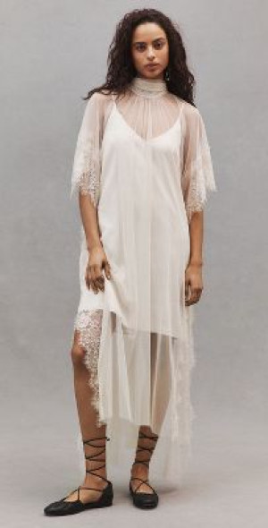 audrey adele pearl overlay sleeveless midi dress Audrey Adele Pearl Overlay Sleeveless Midi Dress