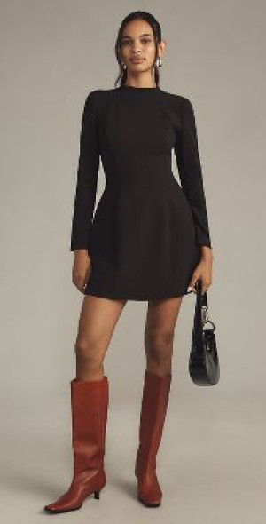 chinese dress ladies BARDOT Delphi Hourglass Mini Dress for Women