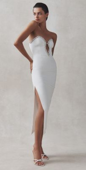 bardot eleni lace dress Eleni Midi Dress