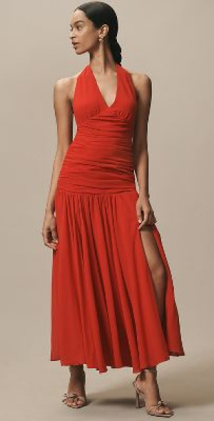 sachin and babi light blue dress 2023 Fashion Summer Dress White Backless Skirt Deep v Neck Halter Dress  Beach Dress| Alibaba.com