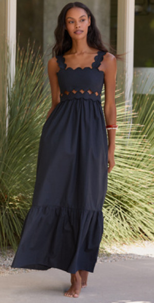 beach riot campbell cutout maxi dress Beach Riot