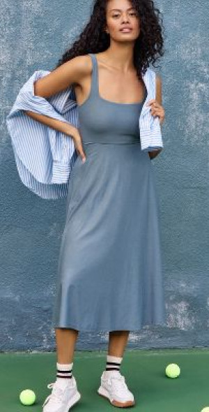 slim fit dress slacks BEYOND YOGA SPACEDYE CAUGHT IN THE MIDI HIGH WAISTED LEGGINGS main image 1