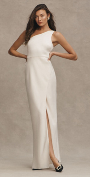 knee length dresses for ladies Too Sweet Satin Maxi Dress