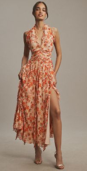 madilyn denim dress Medium Wash Strapless Maxi – Cindy Jane Boutique back slit global-subheading-Knit Midi Dress Fit and Flare Dresses Color:Ibiza Blue