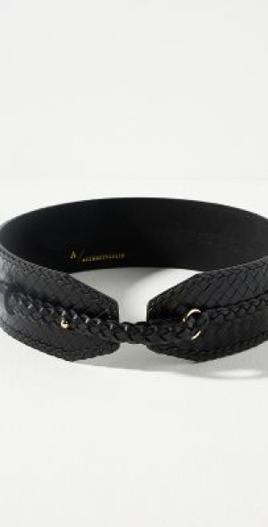anthropologie corset belt