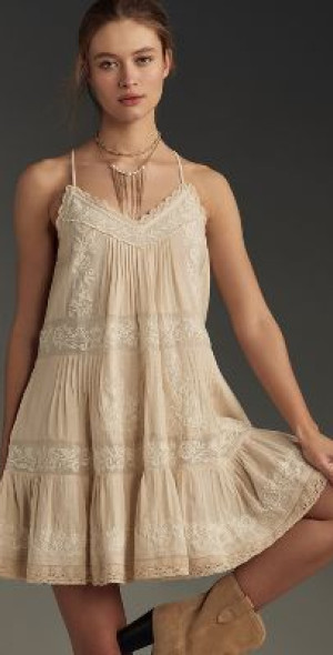 sachin and babi light blue dress Somerset Embroidered Mini Dress main image 0
