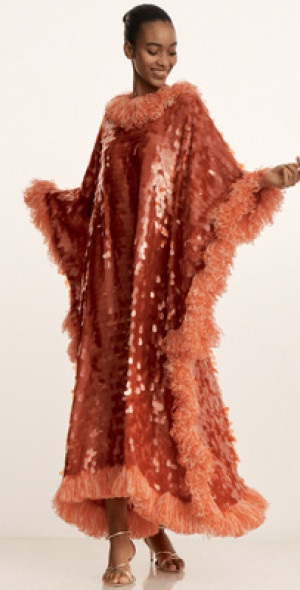 strapless open back dress Hoss Intropia Anthropologie Sequin Embellished Mini Dress  White Chocolate  Couture