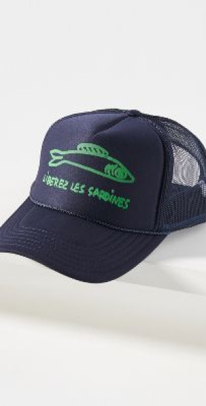 Clare V. - Sardines Trucker Hat display picture 2