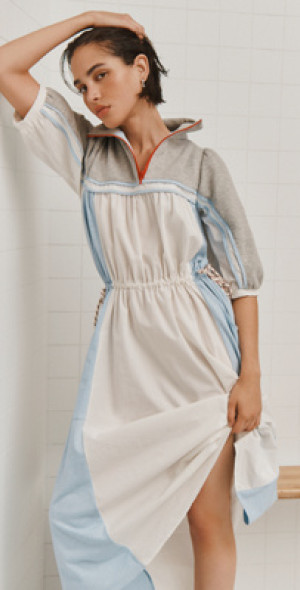 princess polly baby blue dress Daily Practice by Anthropologie Dresses
