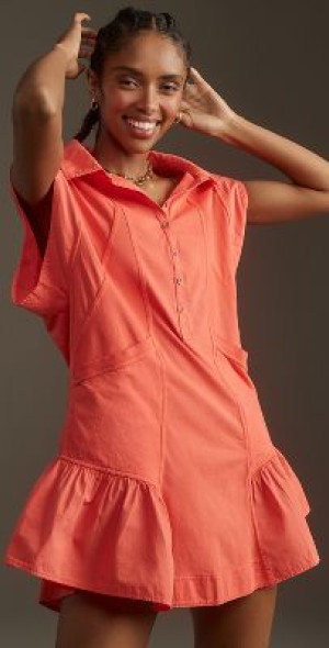 anthropologie short sleeve tango dress Daily Practice by Anthropologie