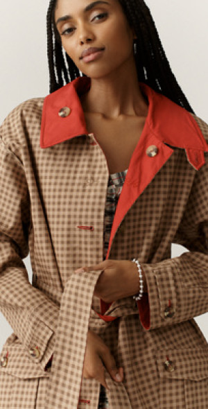 Damson Madder Jackets & Coats