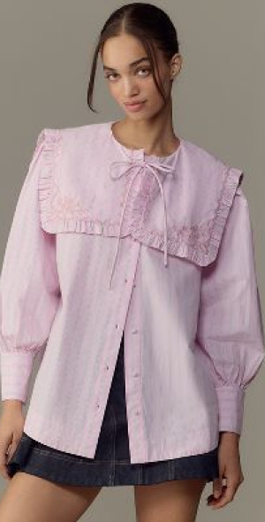 collar blouse カラーブラウス　madder madder madder madder