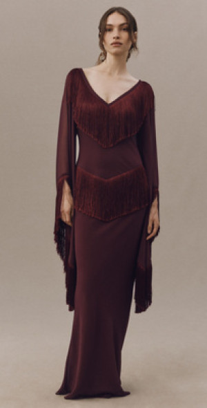 anthropologie de la vali green dress Rent De La Vali Clara Green Dress main image 1