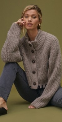 design history cardigan