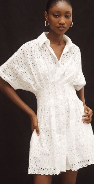 pompano linen dress WYATT SHIRT