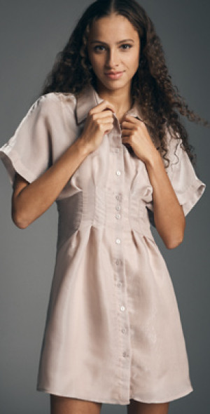 faithfull the brand blair mini dress Blair Mini Dress