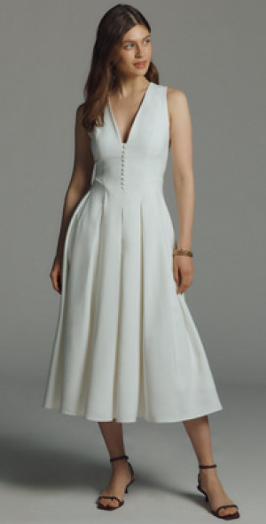 fitted asymmetrical dress Jovani 39385