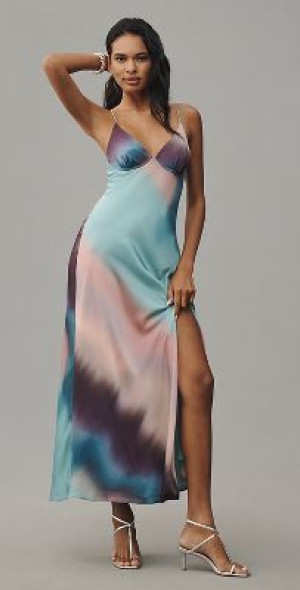 chinese dress ladies The Emmaline Maxi – Floral Tiered Dress with Empire Waist main image 0