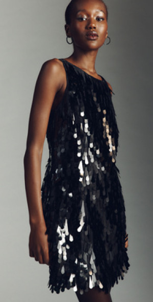 hutch ruched fringe mini dress NWT ANTHROPOLOGIE X HUTCH Sz M ONE SHOULDER FRINGE MINI DRESS IN MINT