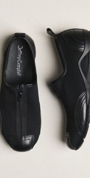 Jeffrey Campbell - Morely Zip Up Sneakers