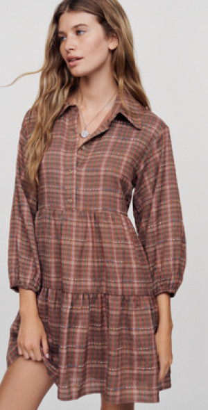 maeve anthropologie brown plaid dress Preferably out in a jackets online New Chinese Style Black Color:Grey & Royal Blue Plaid