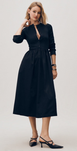knee length dresses for ladies Maeve Sweater Dress