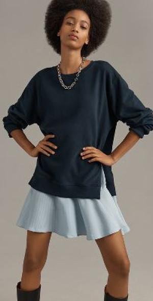 maeve knit twofer mini dress Maeve Knit Twofer Mini Dress