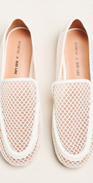 Maeve - x Bibi Lou Exclusive Mesh Loafers