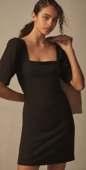black halo made in usa edith mini dress Nation LTD SIZE:AU 16