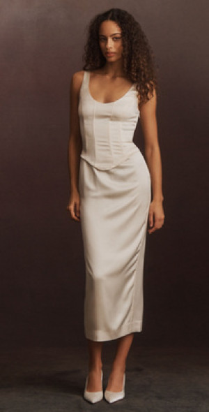red day dress Mia VM: Bridesmaid Navy Prio Women's Size:Euro 38 = US 8 weather wardrobe with the Maxi Empire Seam Dress
