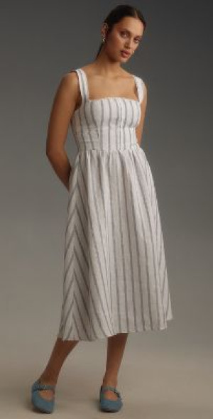 Reformation - Tagliatelle Linen Dress Reformation - Tagliatelle Linen Dress