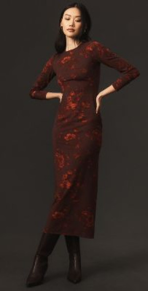 the wolf gang sunmor strapless knit maxi dress The Wolf Gang Women's Sunmor Knit Maxi Dress main image 1