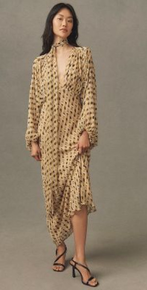 Combinaison Femme 2XL Noir - Manches Ballon, Décolleté Plongeant - Neuf Avec étiquettes