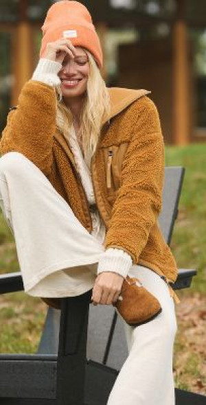 Varley Myla Zip Through Jacket