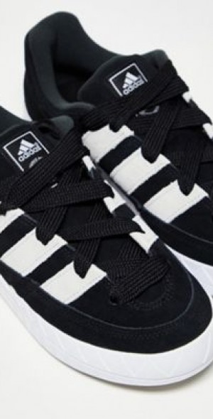 adidas Originals - Adimatic 2000 sneakers in white and black