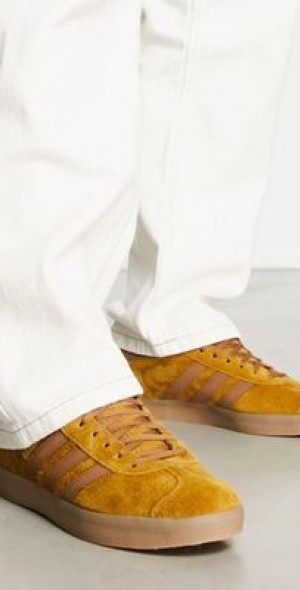 adidas gazelle silver green womens Adidas Womens Gazelle Indoor W Magic Beige White Gum IH5482 – Sneaker  Junkies main image 1
