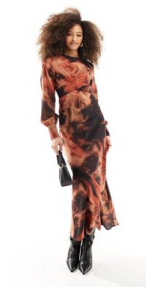 chinese dress ladies Summer Vibes Tie Dye Maxi Dress – MaxiRay Boutique