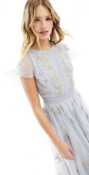 lace and mesh prom dress New Arrival Sweetheart Sleeveless A Line Lace Prom Dresses with Sweep Train main image 0