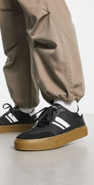 chunky retro sneakers