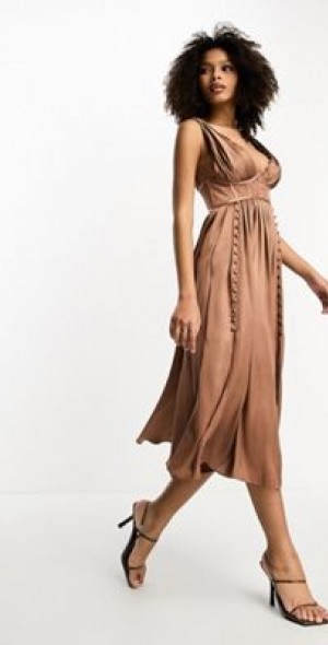 striped off the shoulder maxi dress Endless Rose