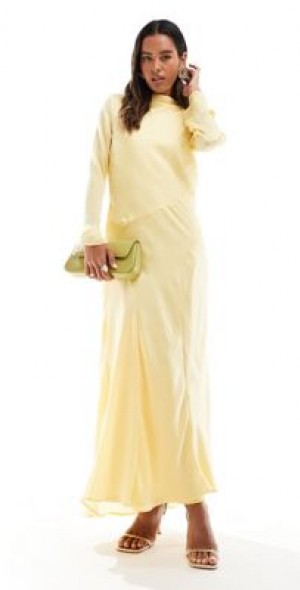 chinese dress ladies Paloma Block Printed Smock Dress: Buttermilk S main image 0