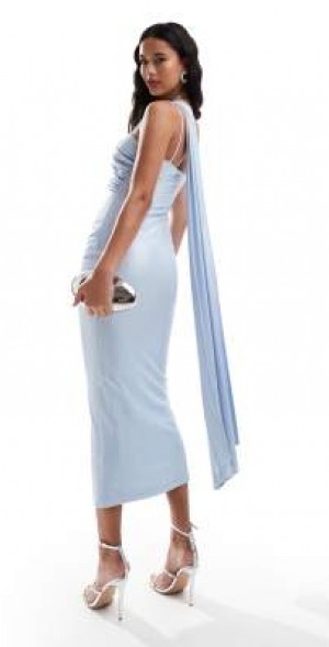 princess polly baby blue dress Wycnly Dresses for Women Party Club Sexy Low-cut Backless Bodycon Strap  Mini Dresses V-Neck Sleeveless Solid Summer Short Formal Dress Green s main image 1