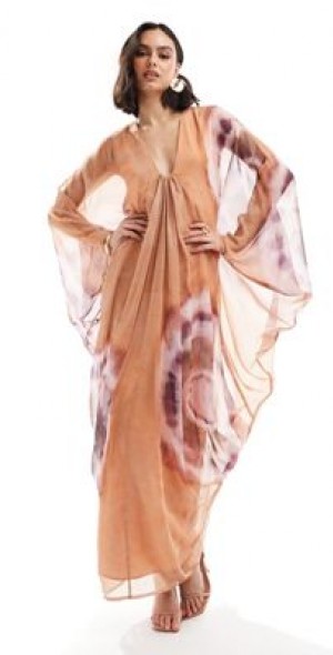 strapless maxi dress silk Yanina Strapless Maxi Dress