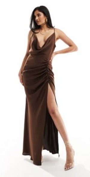 one shoulder dress designs Ella Linen – Heavy Hues Label modern silhouette Size:L (40) File:Jodie Foster (1989).jpg - Steel-Grey
