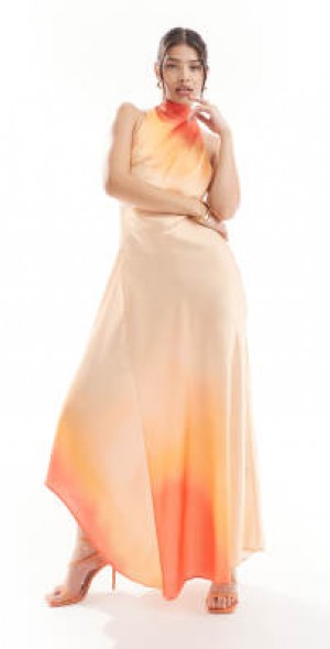 strapless open back dress Gorgeous Long Silver Mermaid Beaded Diamond Prom Dress with Ruffles –  misshow.com