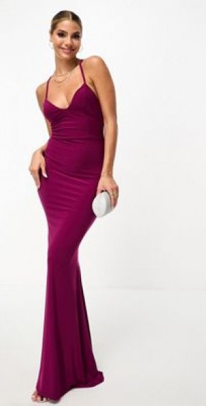 knee length dresses for ladies Rima Strapless Mesh Ruched Midi Dress – VICI main image 0